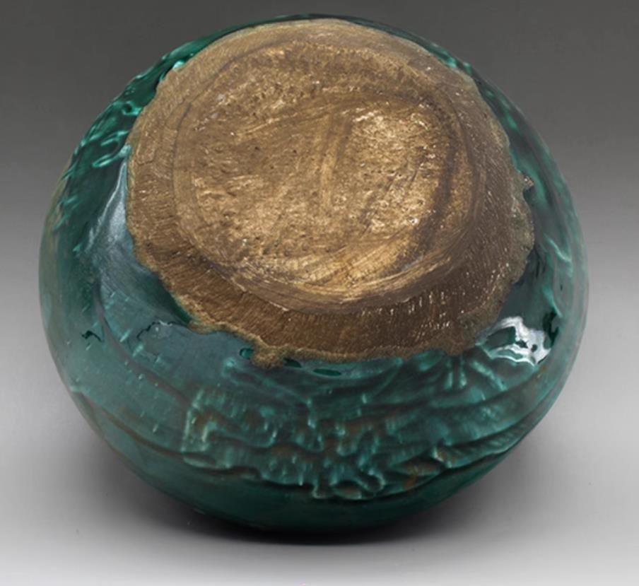 セール 一番安い 景徳鎮 孔雀緑釉双蟾竜紋壺 陶磁器 装飾品 美術品 現代工芸品 工芸品