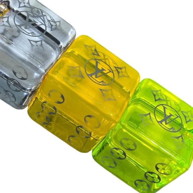 美品　Louis Vuitton モノグラム置物　ダイス　サイコロ LOUIS VUITTON - 【中古】ルイヴィトン LOUIS VUITTON M99454