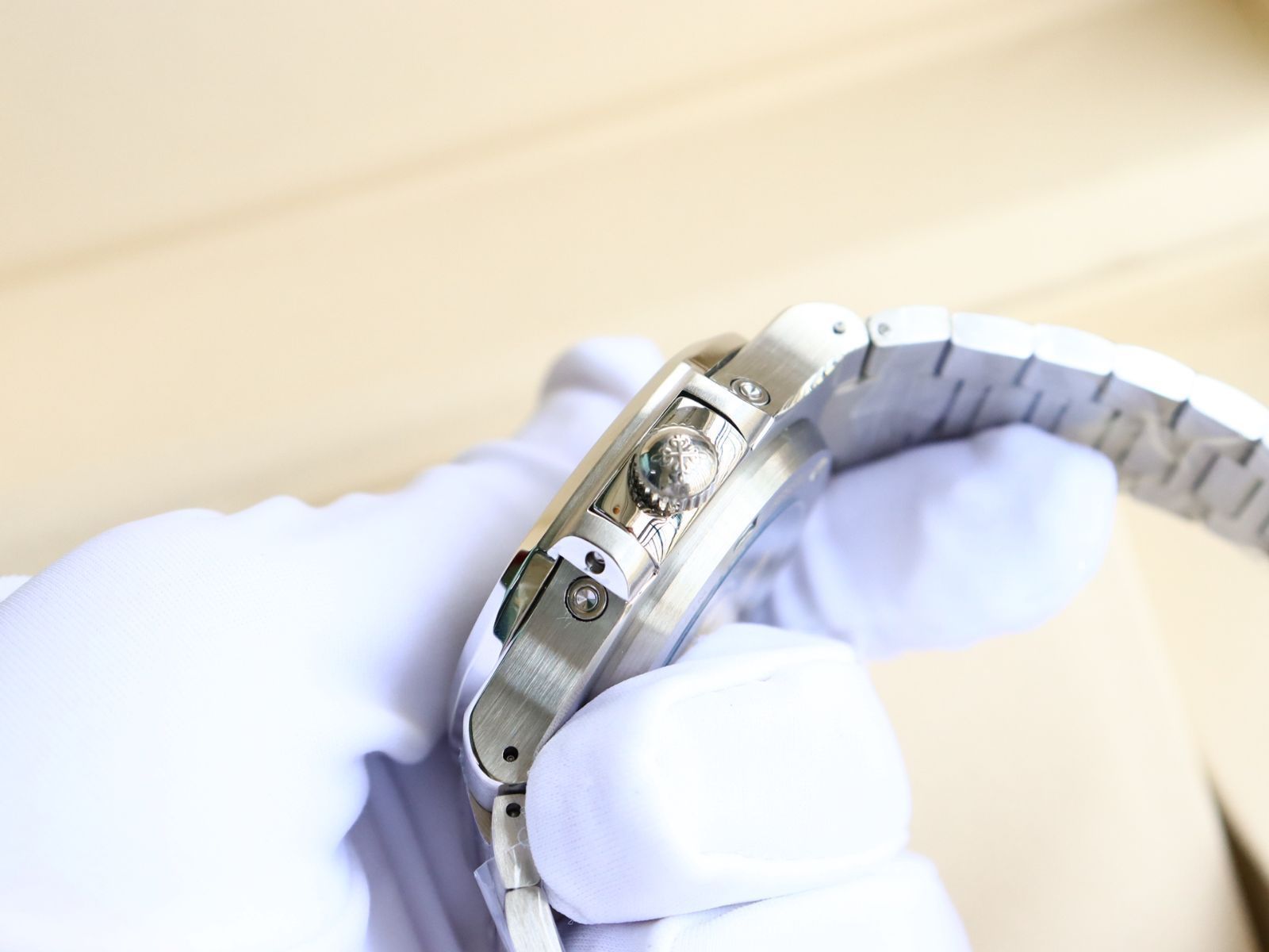 ♠ Patek Philippe オーデマピゲ ナチュラル マルチファンクション - ケース カード 袋付き｜ ｜ -MM輸入1