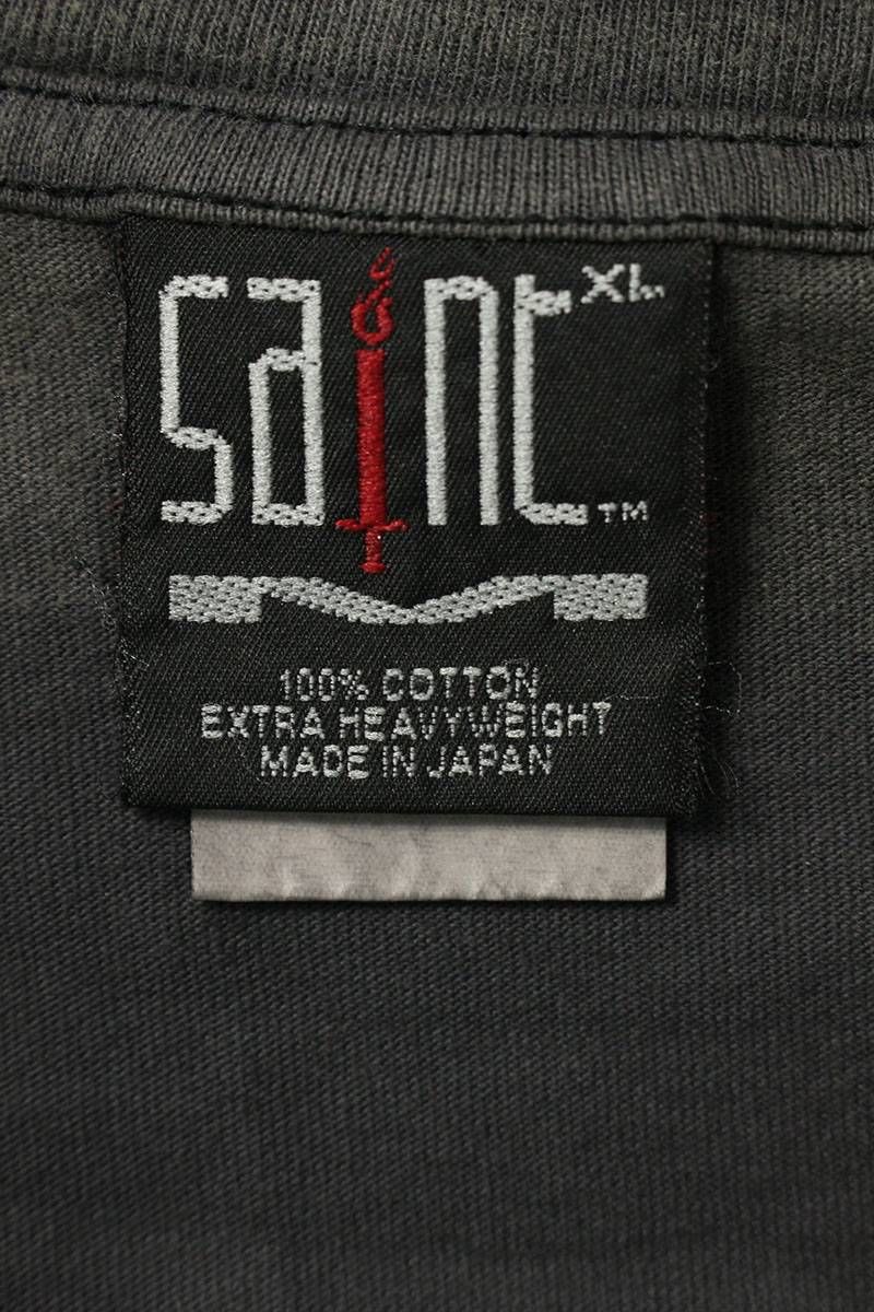 セントマイケル 23AW SM-A23-0000-007 ヴィンテージ加工BURN OF