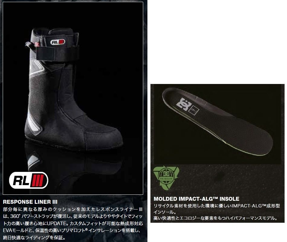 年内で出品終了 26 DC JUDGE - 26.5 GREY 正規品 スノーボード ブーツ ダブルボア 送料込