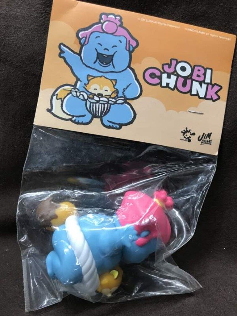 UNBOX INDUSTRIES JOBI CHUNK 水色/ピンク