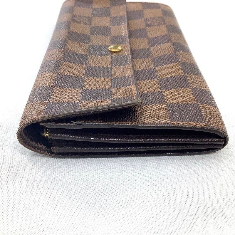 美品✨️LOUIS VUITTON ダミエ ポルト モネ クレディ M61725 LOUIS VUITTON ルイヴィトン レディース長財布 モノグラム
