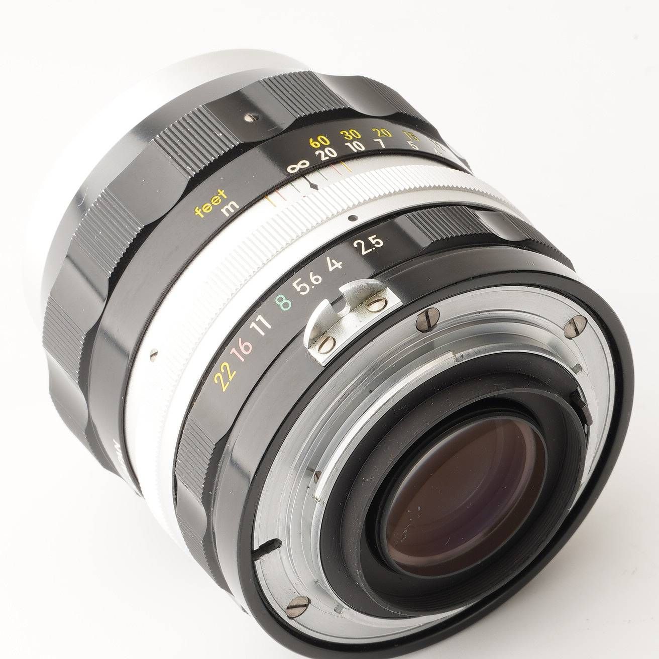 ニコン Nippon Kogaku 非Ai Nikkor-P Auto 105mm F2.5 【公式通販】
