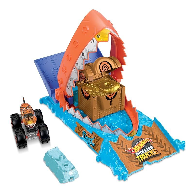 ホットウィール(Hot Wheels) モンスタートラック トレジャー