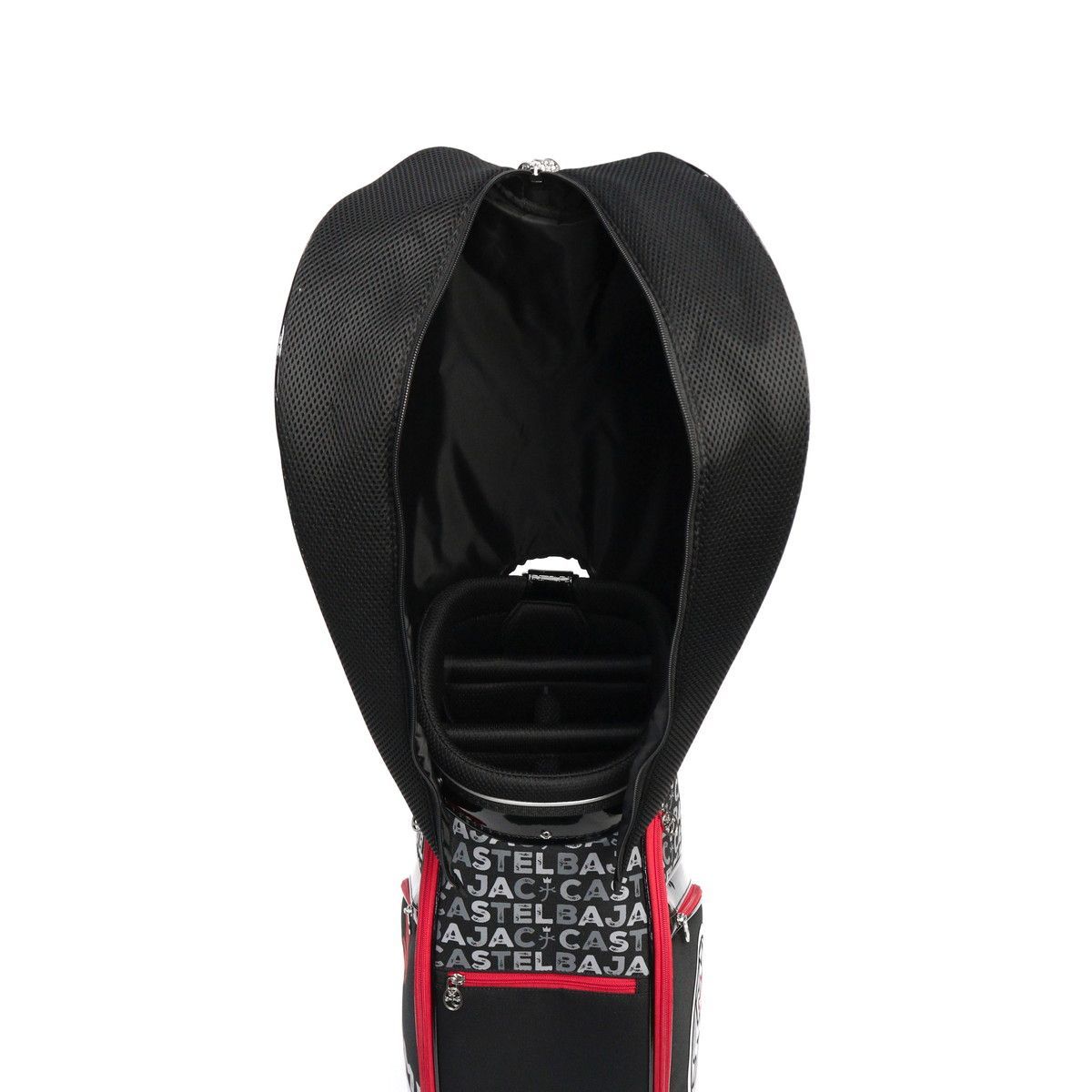 新品】カステルバジャック CBC035 キャディバッグ 9.0型 ブラック 新品