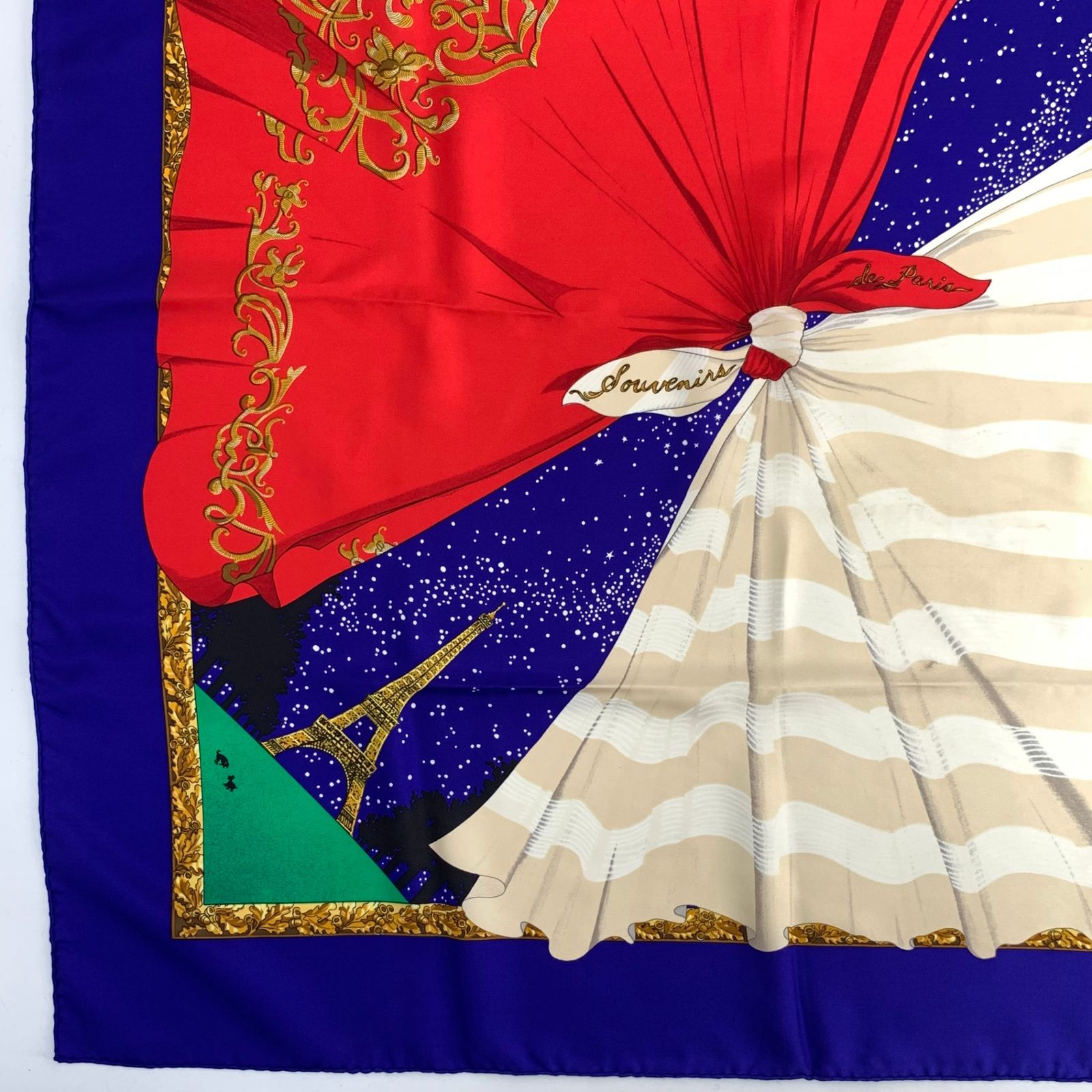 激レア新古品】エルメス HERMES カレ90 Exposition Universelle