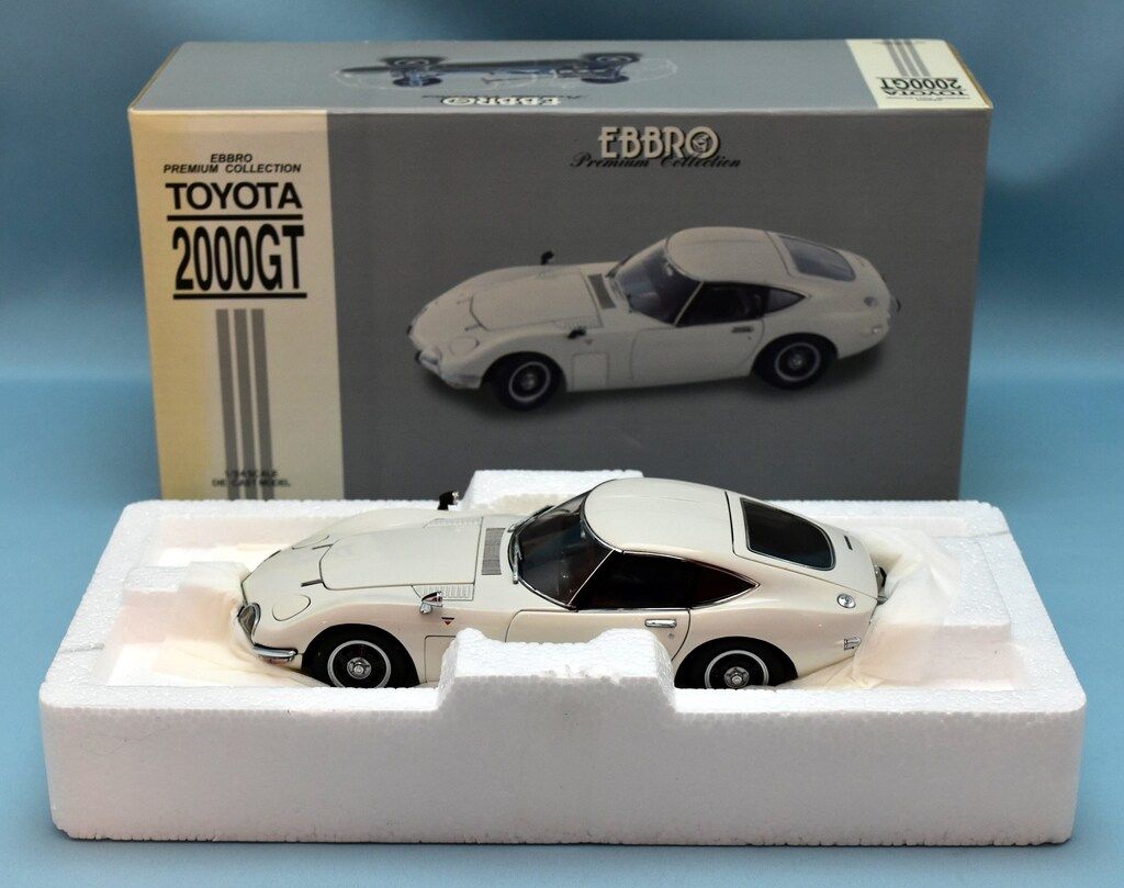 EBBRO TOYOTA 2000GT プレミアムコレクション Amazon.co.jp: Out of print and unused > EBBRO Ebro 1/24