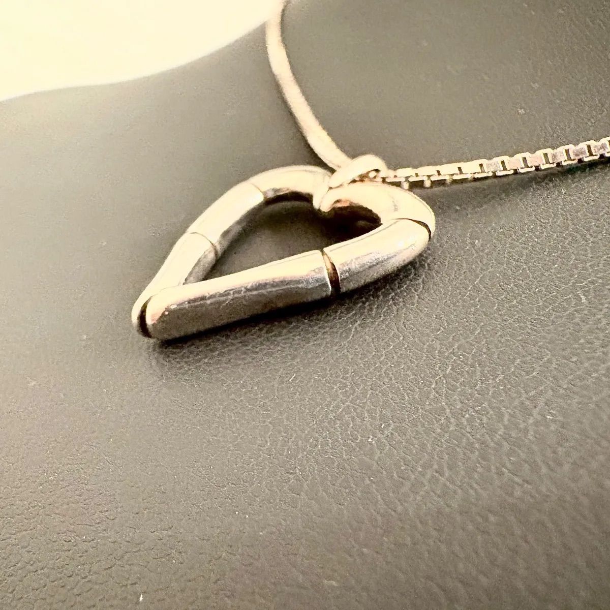 グッチ バンブーハート ネックレス シルバー925【GUCCI】 - メルカリ