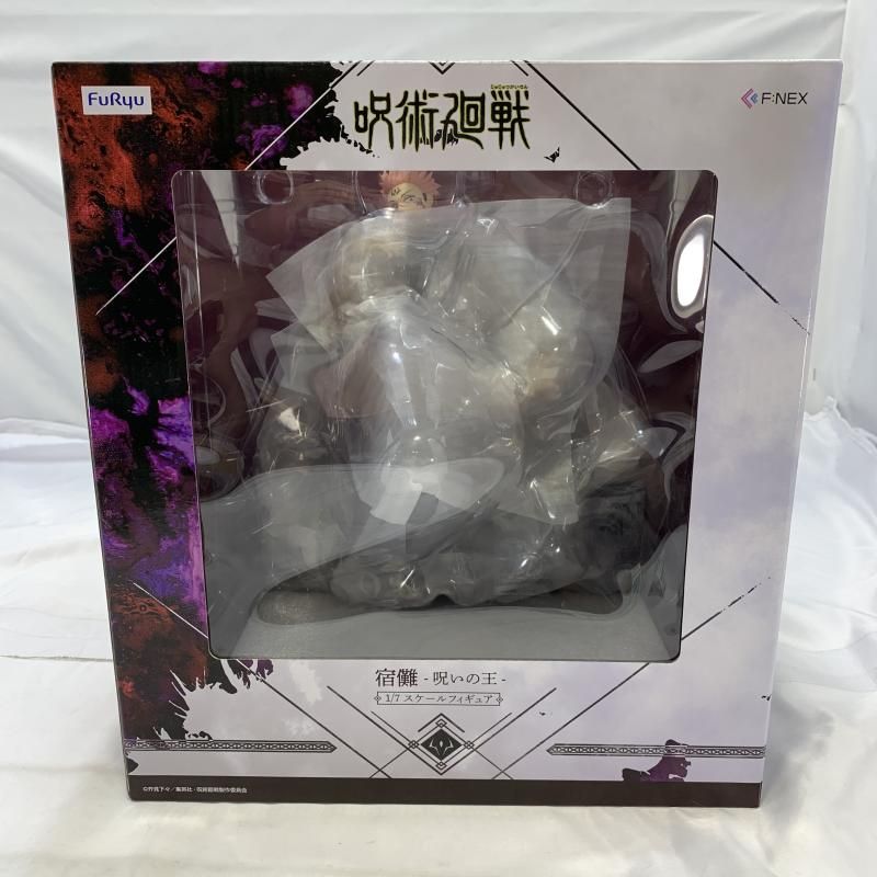 未開封)FuRyu F:NEX 宿儺 -呪の王- 1/7スケールフィギュア 呪術廻戦[19 