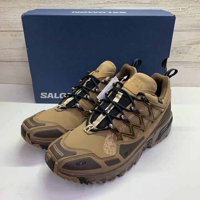 未使用 SALOMON 23AW ACS + CSWP ATMOS US10 28.0cm 475042 サロモン