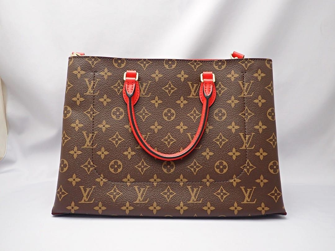 LOUIS VUITTON ルイ・ヴィトン モノグラム コクリコ フラワートートバッグ 2WAY ショルダーバッグ M43553 AH4119  中古A+ 【送料無料】 A-8292【質屋出品】 - メルカリ