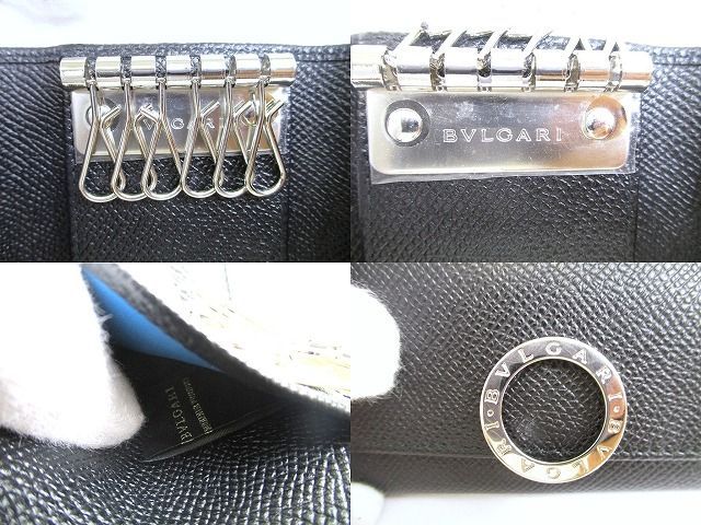 ブルガリ BVLGARI ブルガリブルガリ ロゴクリップ グレイン