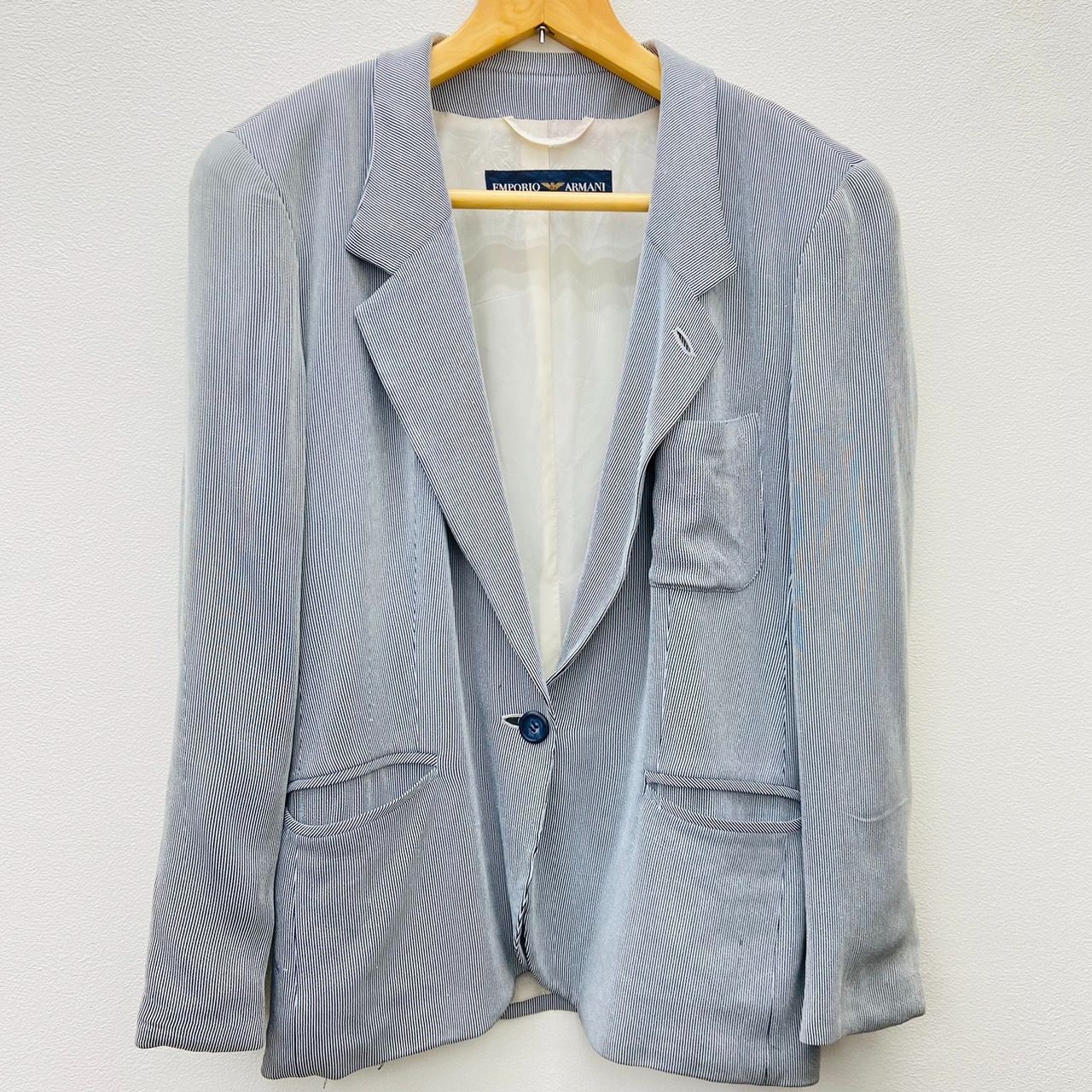 emporio armani エンポリオアルマーニ ジャケット ボーダー
