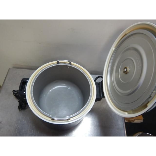 外装フィルムはがれ 2006年製 タイガー 電子 保温 ジャー ステンレス JHA-540A 100V 3升 5.4L W435D358H315mm 5.2kg