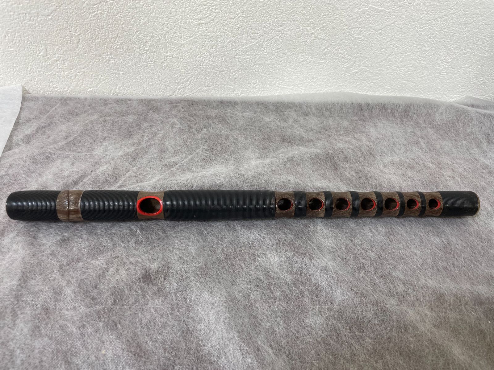 9309】竜笛 龍笛 横笛 和楽器 管楽器 雅楽 約40cm 現状品 - メルカリ