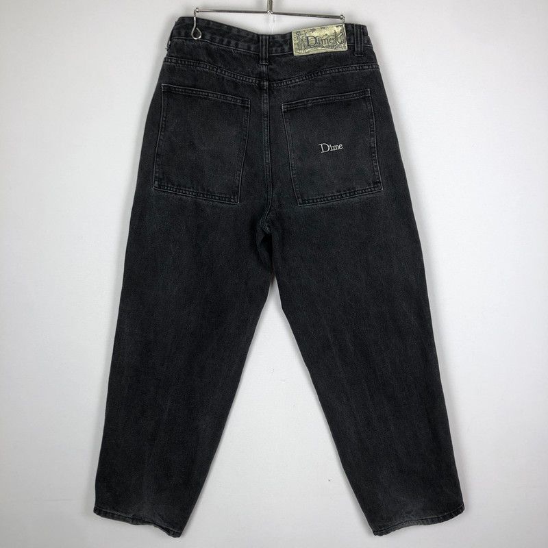 Dimeデニム ブラックL Dime バギーデニムパンツ | ブラック - HORRIBLE'S PROJECT