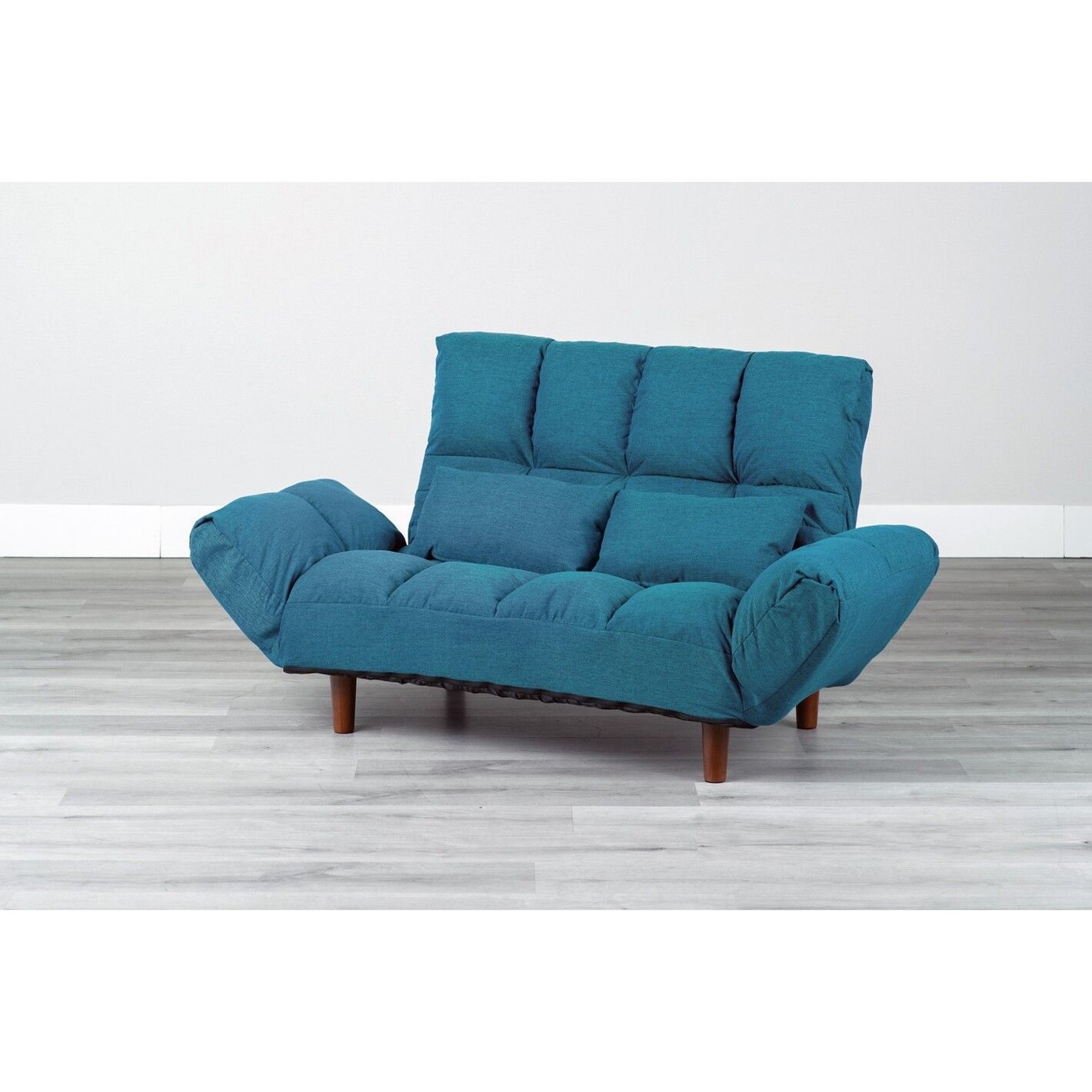 コーナーソファー /ファブリック/ネイビー/カウチソファー カウチ