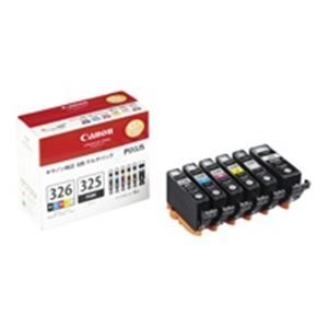 Canon キヤノン インクカートリッジ 純正 【BCI-326+325/6MP