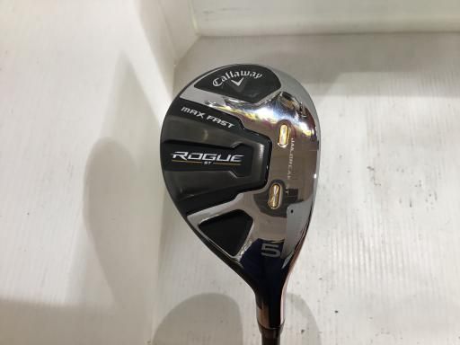キャロウェイ ROGUE ST MAX FAST U5 ユーティリティ UT SPEEDER NX 40 for CW ROGUE ST UT フレックスS メンズ 男性用 右利き 右用 Cランク ゴルフクラブ