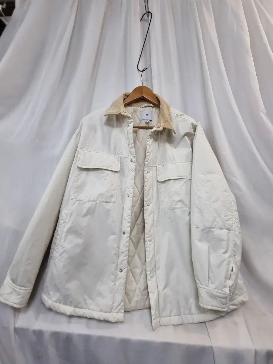 H ＆ M メンズカラージップアップジャケット 100