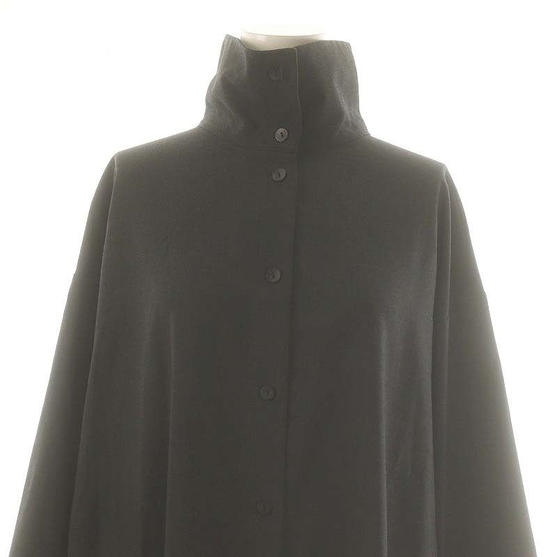 リムアーク rim.ark Big pocket stand collar OP シャツ