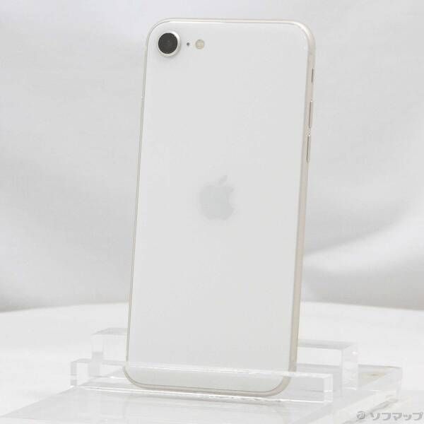品〕 iPhone SE 第3世代 64GB スターライト MMYD3J／A SIMフリー【269