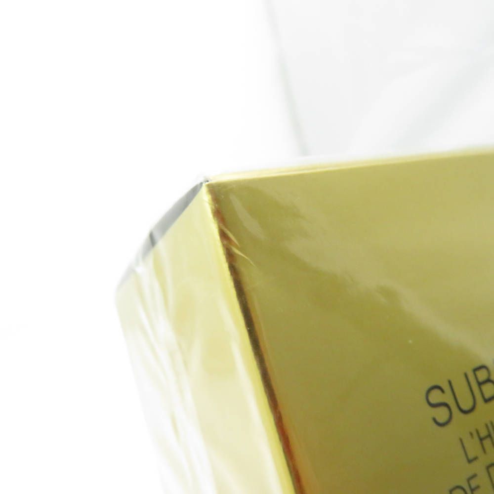 未使用 CHANEL シャネル サブリマージュ デマキヤンコンフォートN