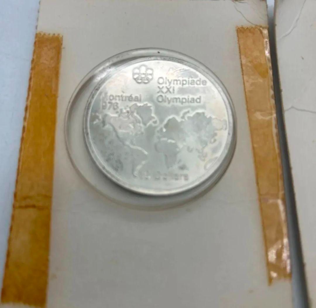 記念メダル 1976年 カナダ モントリオール オリンピック 計4枚セット