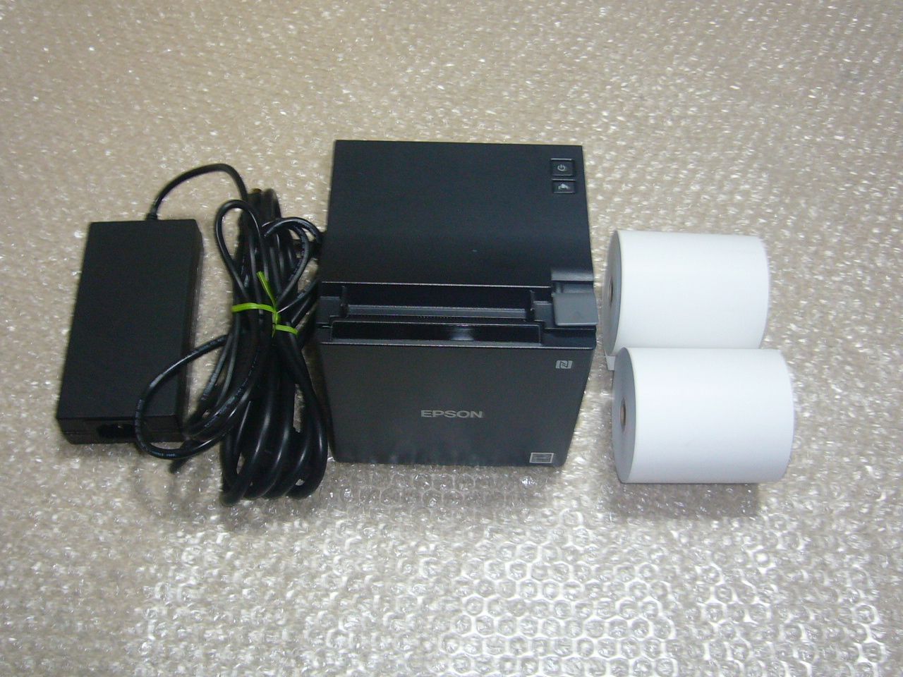 EPSON TM-m30 電源付、bluetooth レシート プリンター レジスタ