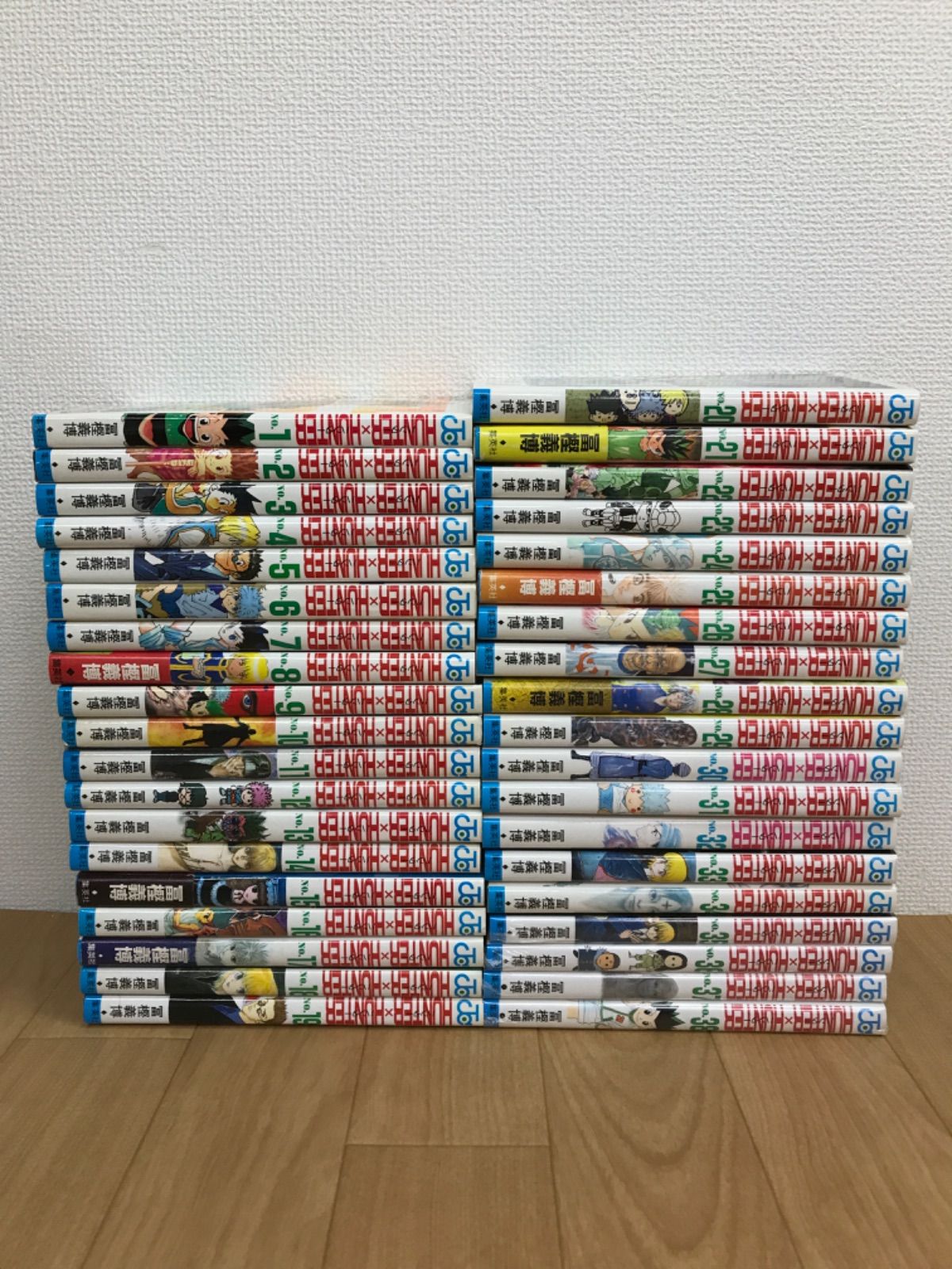 HUNTER×HUNTER セット HUNTER×HUNTER ハンター×ハンター コミック 1-38巻セット (集英社