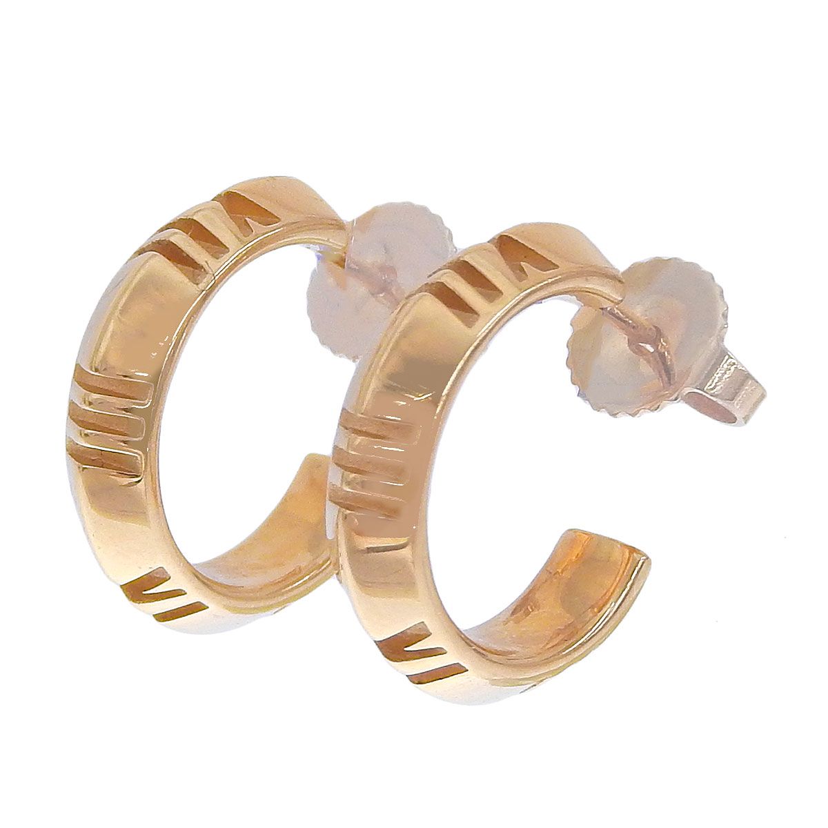 TIFFANY-Co. ティファニー アトラス ピアス K18 イエローゴールド YG ピアス ジュエリー ゴールド金 レディース 40802152064 アラモード