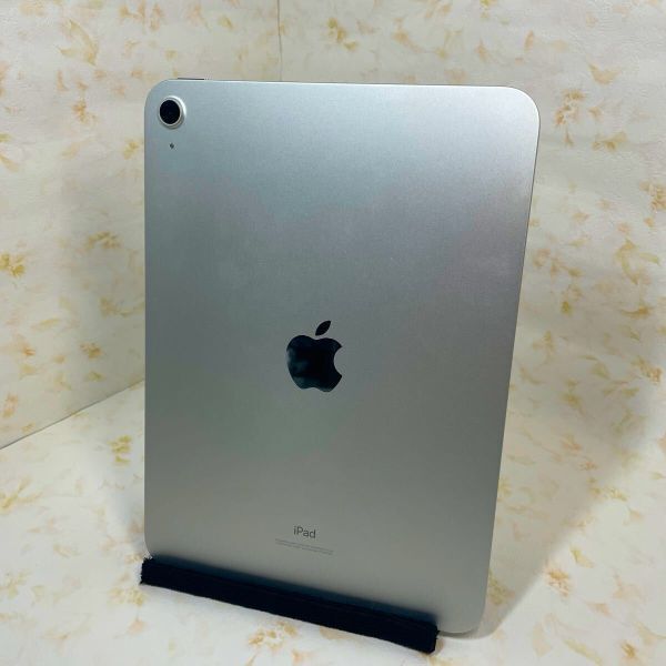 As YY11 iPad-10.9inch 10世代 Wi-Fi256GB silver バッテリー残量96 CHRISTIANNAURATH_COM_BR