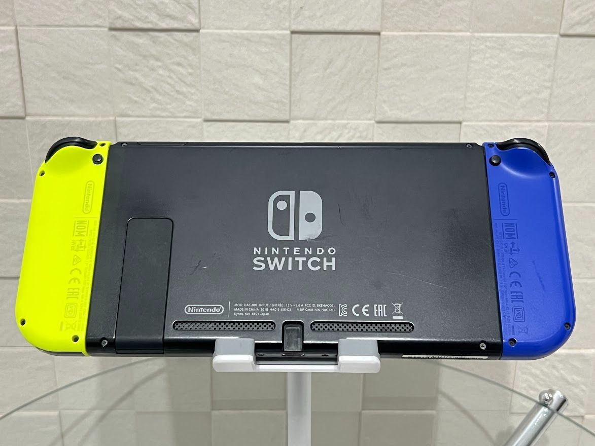 旧型モデル/2018年製/本体・ジョイコンのみ】Nintendo Switch スイッチ
