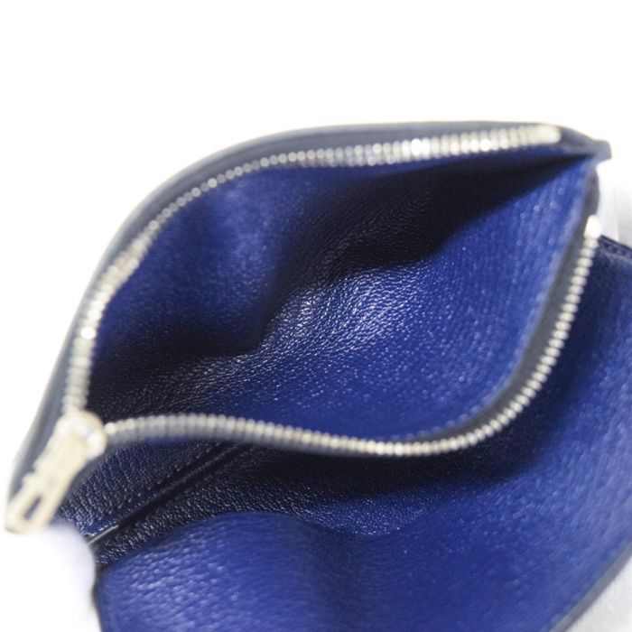 エルメス HERMES ノートパッド EAジップ PM シェーブル (レザー) SV