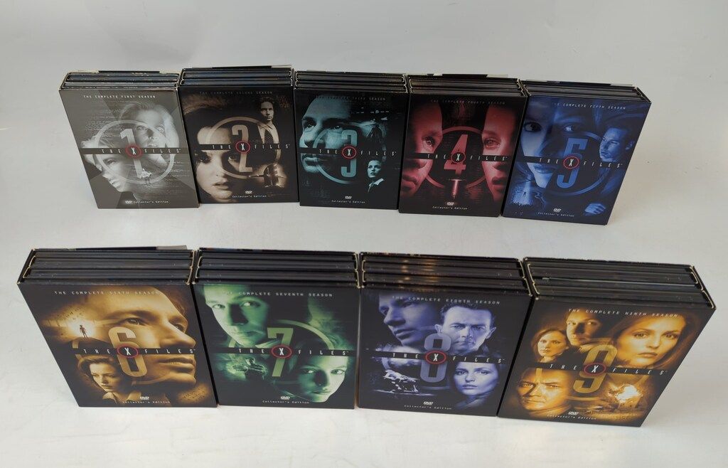 X-ファイル DVDコレクターズBOX 初回限定 全シリーズ+映画2本xファイル