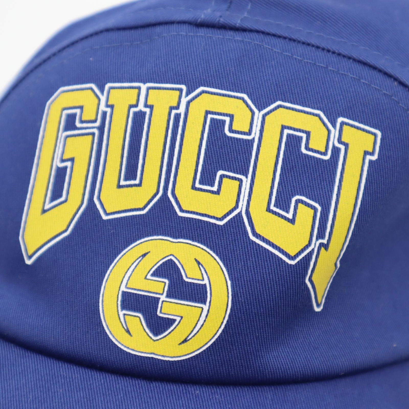 未使用 GUCCI グッチ ガレッジベースボールキャップ 773135