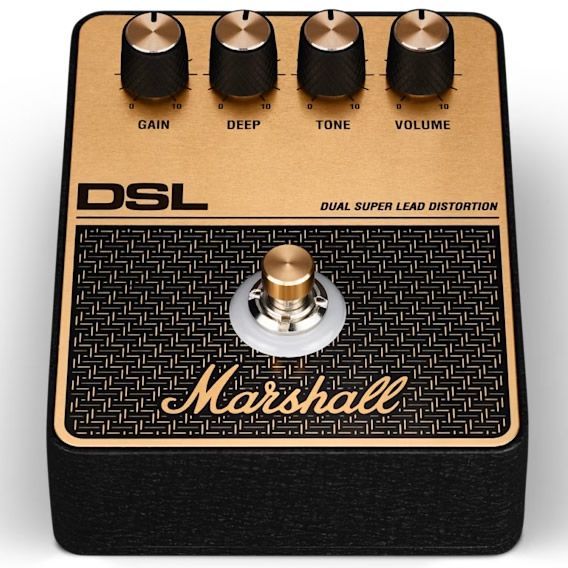 Marshall DSL Overdrive Pedal [DUAL SUPER LEAD DISTORTION] - メルカリ