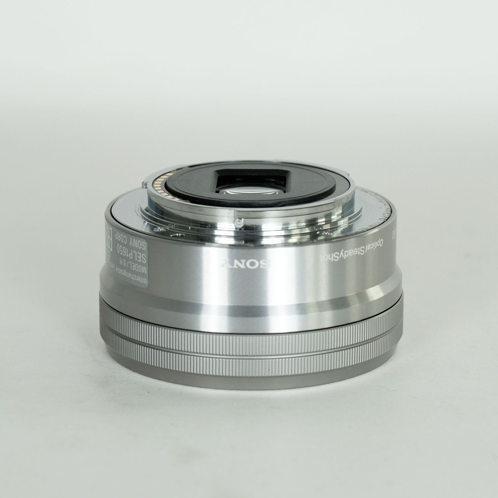 SONY Eマウント 16-50mm レンズ SONY ズームレンズ E PZ 16-50mm E