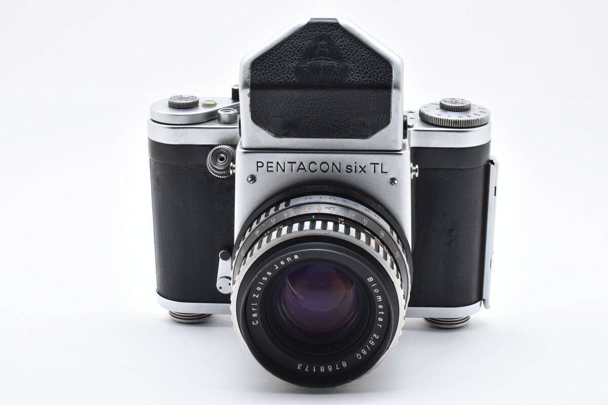 ペンタコン six TL Carl Zeiss Jena 80 mm F 2 8 W 0913 AW 2254