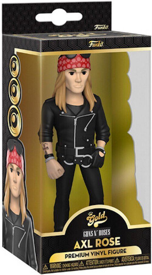 アクセル ローズ フィギュア Axl Rose Vinyl Gold ガンズ アンド
