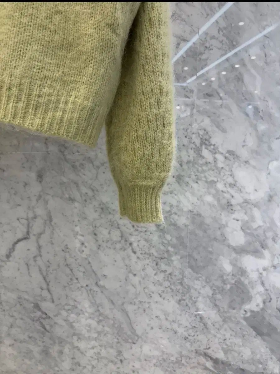 バイカラー ニット