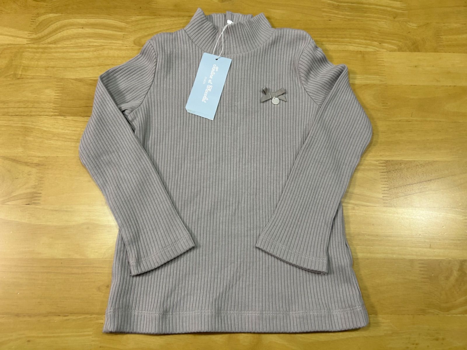 新品タグ付きタルティーヌエショコラトップスサイズ100