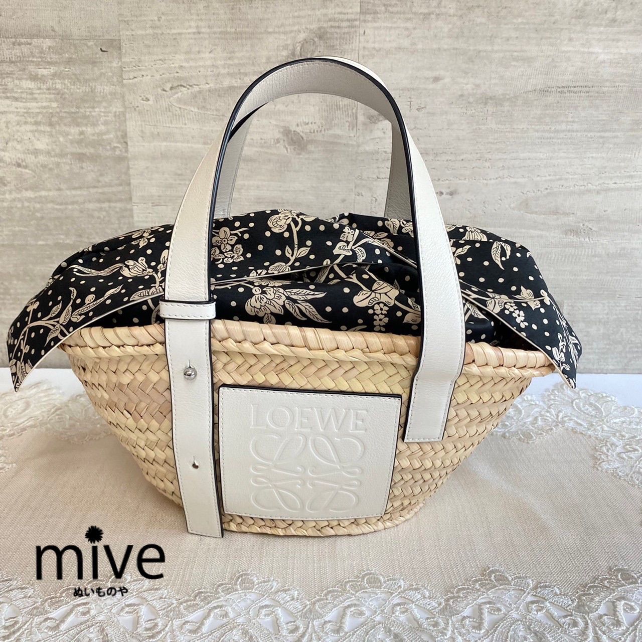 MUUN/ムーニュ】MINI SOPHIA かごバッグ MUUN ムーニュ かごバッグ