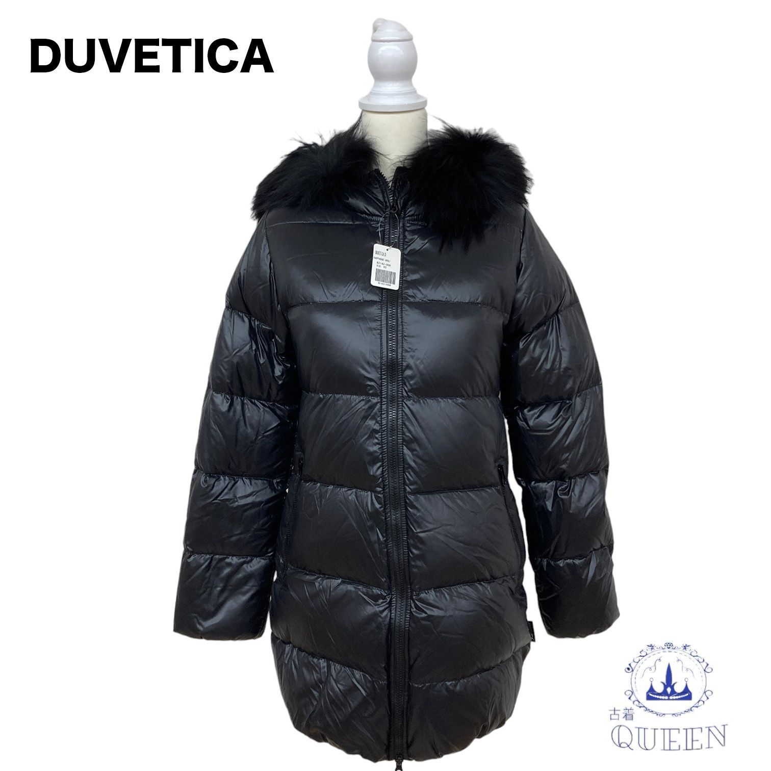 新品 DUVETICA デュベティカ アウター ダウンジャケット スリムフード 