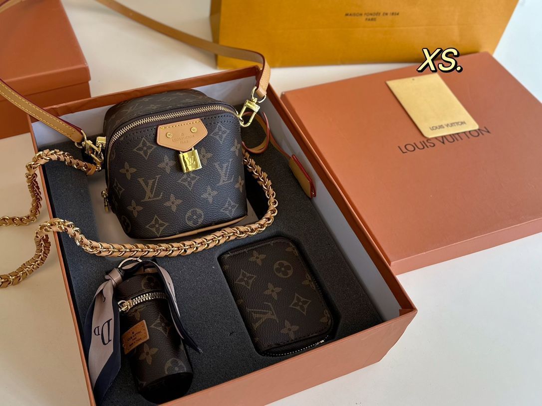 Louis Vuittonフルセットギフトバッグ|財布|口紅ケース|ハンドバッグ リュックサック 小銭入れ 手首バッグ ショルダーバッグ