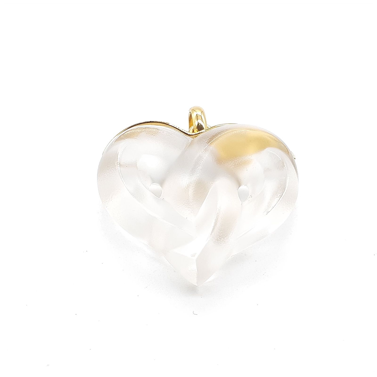 LALIQUE ラリック ネックレス ペンダントトップ チャーム エンド