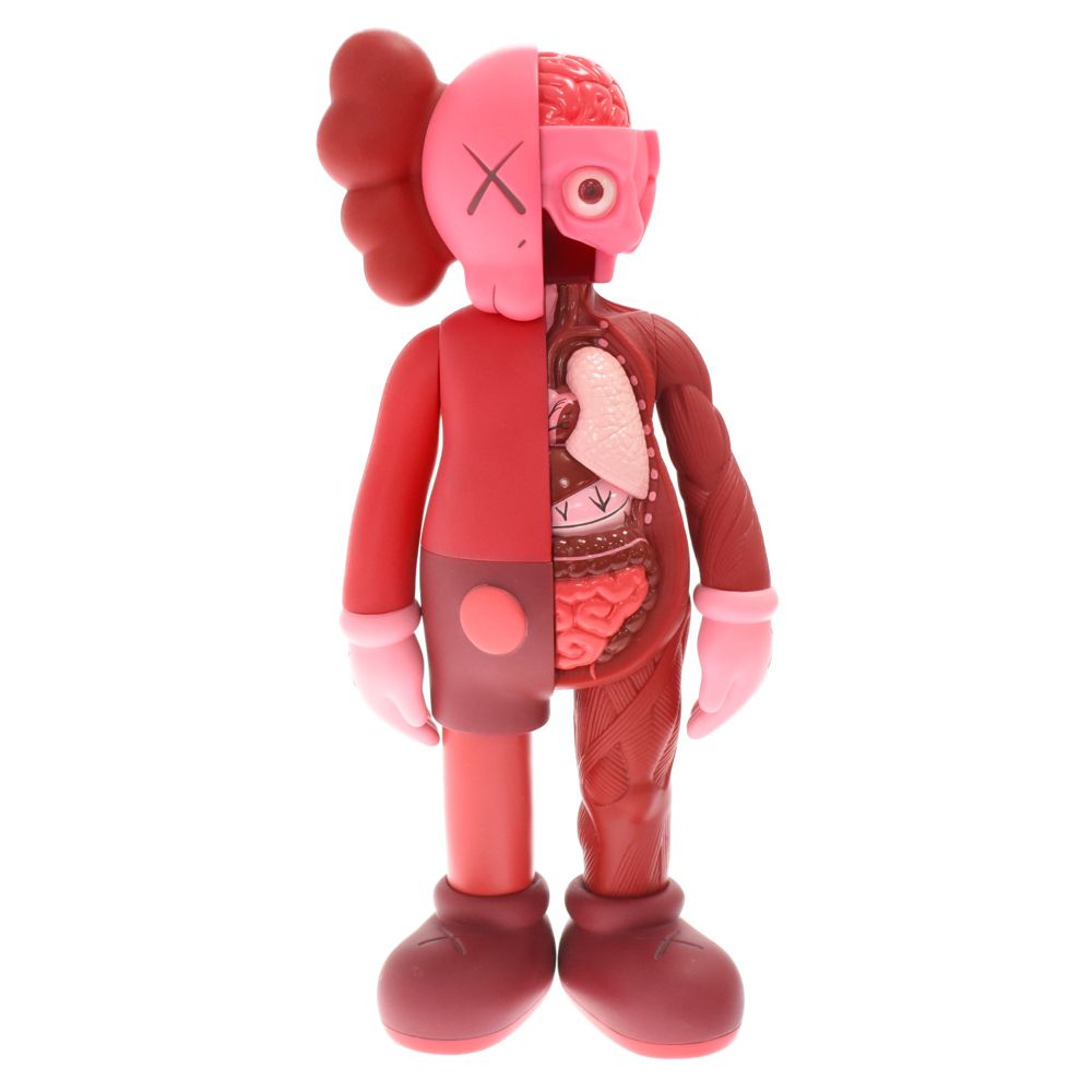 MEDICOM TOY (メディコムトイ) KAWS COMPANION OPEN EDITION 2016 カウズ コンパニオン  オープンエディション 人体模型 フィギュア 人形 レッド - メルカリ