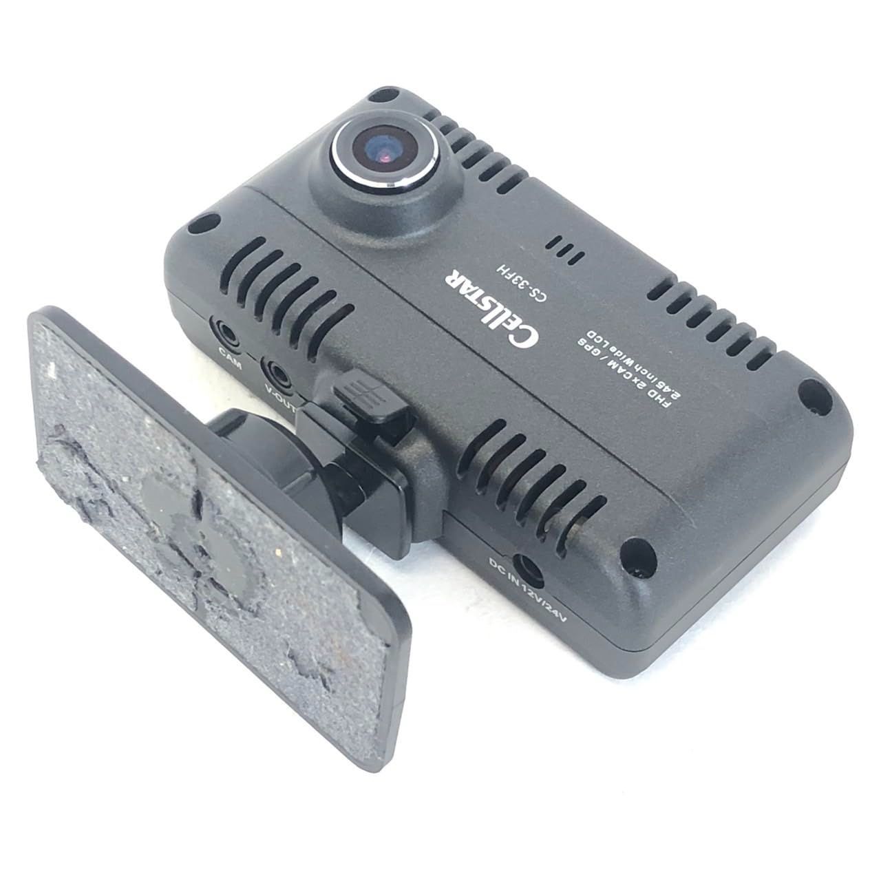 セルスター ドライブレコーダー 前後2カメラ CS-33FH 2.45インチ