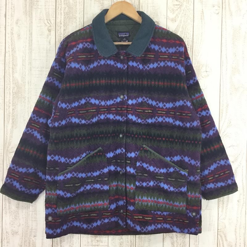 超歓迎された パタゴニア M WOMENs プリンティッド シンチラ キルティッド 女性用
